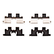 HK1-67000 Brake Hardware Kit - Direct Fit, Kit