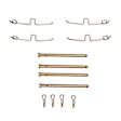 HK1-67020 Brake Hardware Kit - Direct Fit, Kit