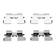 HK1-67021 Brake Hardware Kit - Direct Fit, Kit