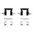 HK1-67023 Brake Hardware Kit - Direct Fit, Kit