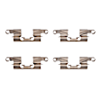 HK1-67033 Brake Hardware Kit - Direct Fit, Kit