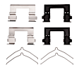 HK1-67035 Brake Hardware Kit - Direct Fit, Kit
