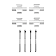 HK1-67042 Brake Hardware Kit - Direct Fit, Kit