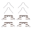 HK1-67043 Brake Hardware Kit - Direct Fit, Kit