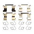 HK1-67046 Brake Hardware Kit - Direct Fit, Kit