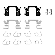 HK1-67047 Brake Hardware Kit - Direct Fit, Kit