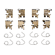 HK1-67055 Brake Hardware Kit - Direct Fit, Kit