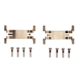 HK1-67056 Brake Hardware Kit - Direct Fit, Kit