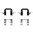 HK1-68004 Brake Hardware Kit - Direct Fit, Kit
