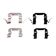 HK1-68007 Brake Hardware Kit - Direct Fit, Kit