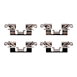 HK1-68011 Brake Hardware Kit - Direct Fit, Kit