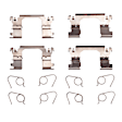 HK1-68013 Brake Hardware Kit - Direct Fit, Kit