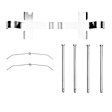 HK1-72000 Brake Hardware Kit - Direct Fit, Kit
