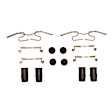 2023 Audi RS3 - Brake Hardware Kit - Direct Fit, Kit