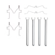 HK1-75013 Brake Hardware Kit - Direct Fit, Kit
