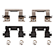 HK1-75017 Brake Hardware Kit - Direct Fit, Kit