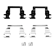 HK1-76009 Brake Hardware Kit - Direct Fit, Kit