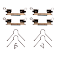 HK1-76017 Brake Hardware Kit - Direct Fit, Kit