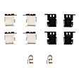 HK1-76047 Brake Hardware Kit - Direct Fit, Kit