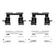 HK1-76049 Brake Hardware Kit - Direct Fit, Kit