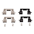 HK1-76053 Brake Hardware Kit - Direct Fit, Kit