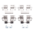 HK1-76059 Brake Hardware Kit - Direct Fit, Kit