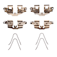 HK1-76075 Brake Hardware Kit - Direct Fit, Kit
