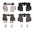 2021 Toyota Camry - Brake Hardware Kit - Direct Fit, Kit
