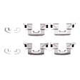 HK1-76086 Brake Hardware Kit - Direct Fit, Kit