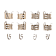 HK1-76087 Brake Hardware Kit - Direct Fit, Kit