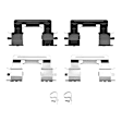 HK1-91000 Brake Hardware Kit - Direct Fit, Kit
