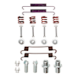 HK2-03008 Drum Brake Hardware Kit - Kit