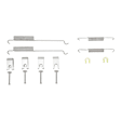 HK2-59008 Drum Brake Hardware Kit - Kit