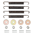 HK2-76025 Drum Brake Hardware Kit - Kit