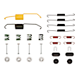 HK2-91000 Drum Brake Hardware Kit - Kit
