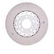 PRP-02099D Front, Driver Side Brake Disc, Plain Surface