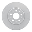 PRP-26002 Front, Driver or Passenger Side Brake Disc, Plain Surface
