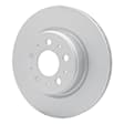 PRP-26002 Front, Driver or Passenger Side Brake Disc, Plain Surface