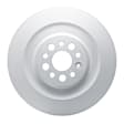 PRP-26011 Front, Driver or Passenger Side Brake Disc, Plain Surface