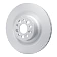 PRP-26011 Front, Driver or Passenger Side Brake Disc, Plain Surface