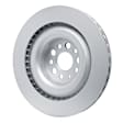 PRP-26011 Front, Driver or Passenger Side Brake Disc, Plain Surface