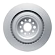 PRP-26011 Front, Driver or Passenger Side Brake Disc, Plain Surface