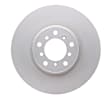 PRP-31055D Front, Passenger Side Brake Disc, Plain Surface, 3.2L, 6Cyl
