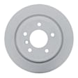 PRP-31098 Rear, Driver or Passenger Side Brake Disc, Plain Surface