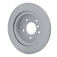 PRP-31098 Rear, Driver or Passenger Side Brake Disc, Plain Surface