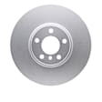 PRP-31100D Front, Passenger Side Brake Disc, Plain Surface