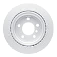 PRP-31117 Rear, Driver or Passenger Side Brake Disc, Plain Surface