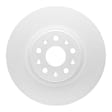 PRP-46036 Front, Driver or Passenger Side Brake Disc, Plain Surface