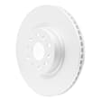 PRP-46036 Front, Driver or Passenger Side Brake Disc, Plain Surface