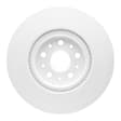 PRP-46036 Front, Driver or Passenger Side Brake Disc, Plain Surface